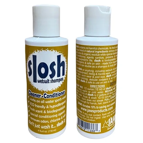 SLOSH Wetsuit Shampoo (1 oz.)