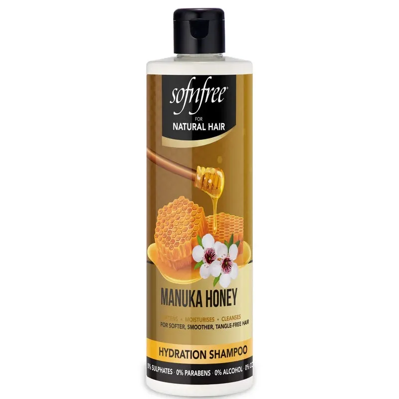 Sofn'free Manuka Honey Hydration Shampoo