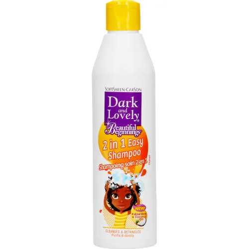 Softsheen Carson Dark and Lovely 2 In 1 Easy Shampoo 250ml