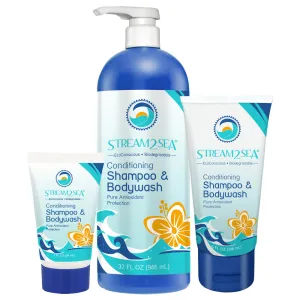 Stream2Sea - Conditioning Shampoo and Body Wash