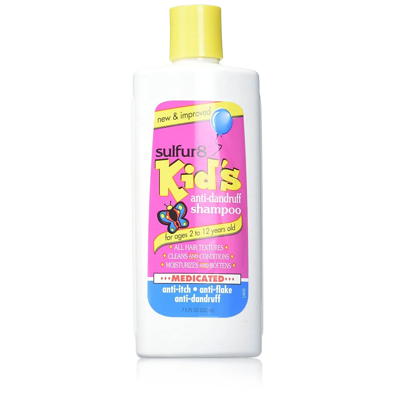 Sulfur8 Kid's Anti-Dandruff Shampoo 222 ml