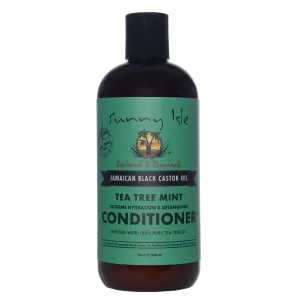 Sunny Isle Jamaican Black Castor Oil Tea Tree Mint Extreme Hydration & Detangling Conditioner - 12oz