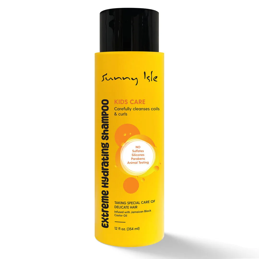 Sunny Isle Kids Extreme Hydrating Shampoo 12oz