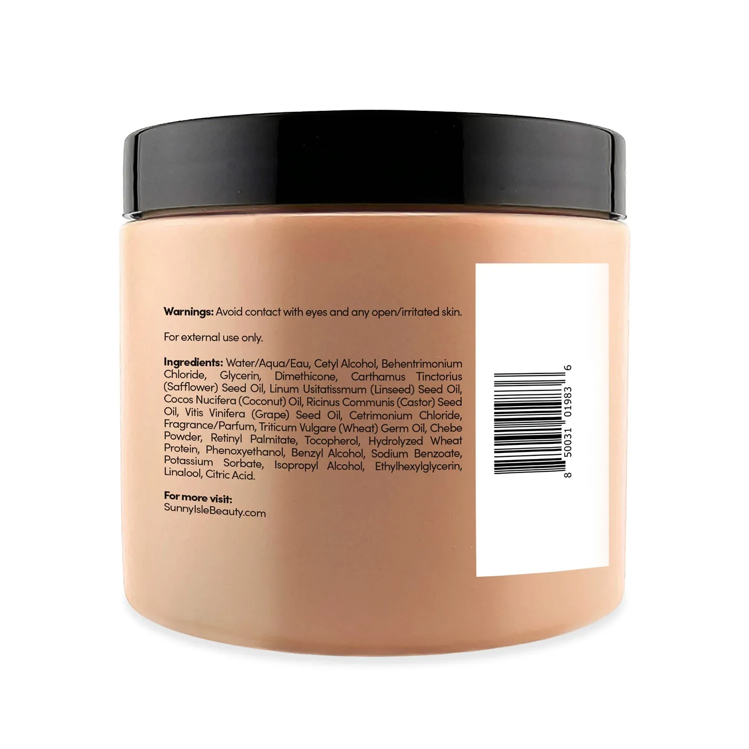 Sunny Isle Pure Chebe Intensive Repair Masque 16oz