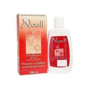 NOELL Anti-Dandruff Therapeutic Shampoo - 100ml Dandruff Treatment