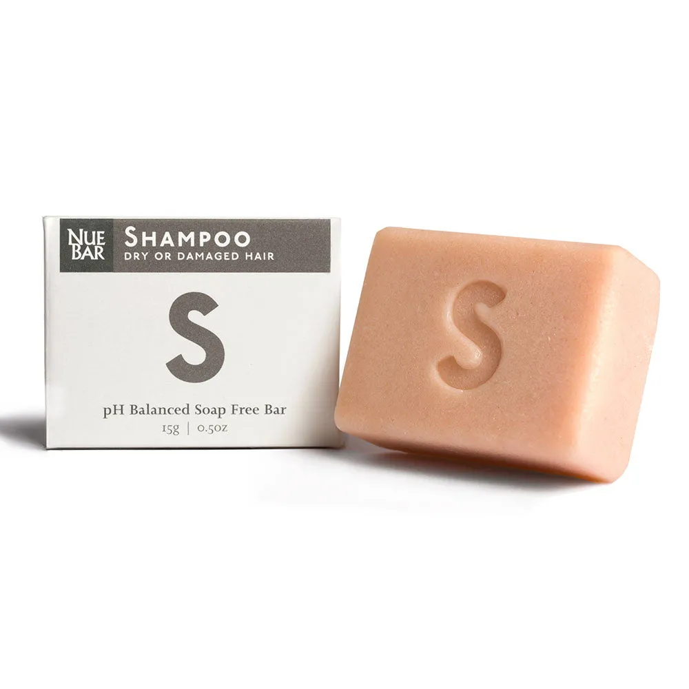 Travel Mini Shampoo Bar - Curly & Dry Hair