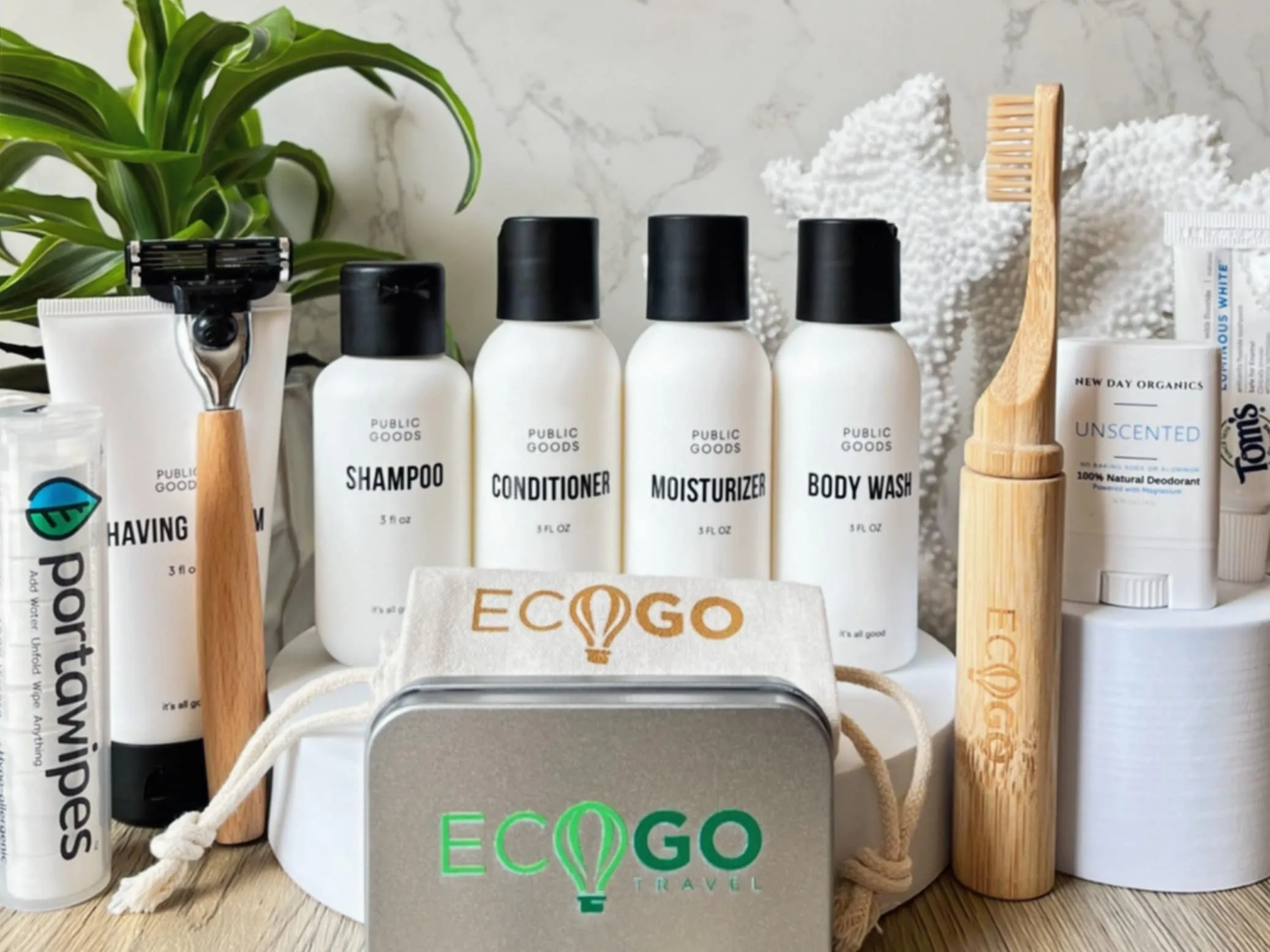 Travel Self-Care Kit | Gift Set | Eco-Friendly