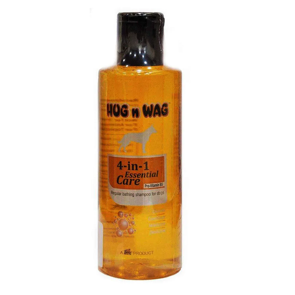 TTK Hug n Wag 4 in 1 Essential Care Dog Shampoo