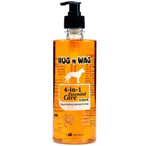 TTK Hug n Wag 4 in 1 Essential Care Dog Shampoo