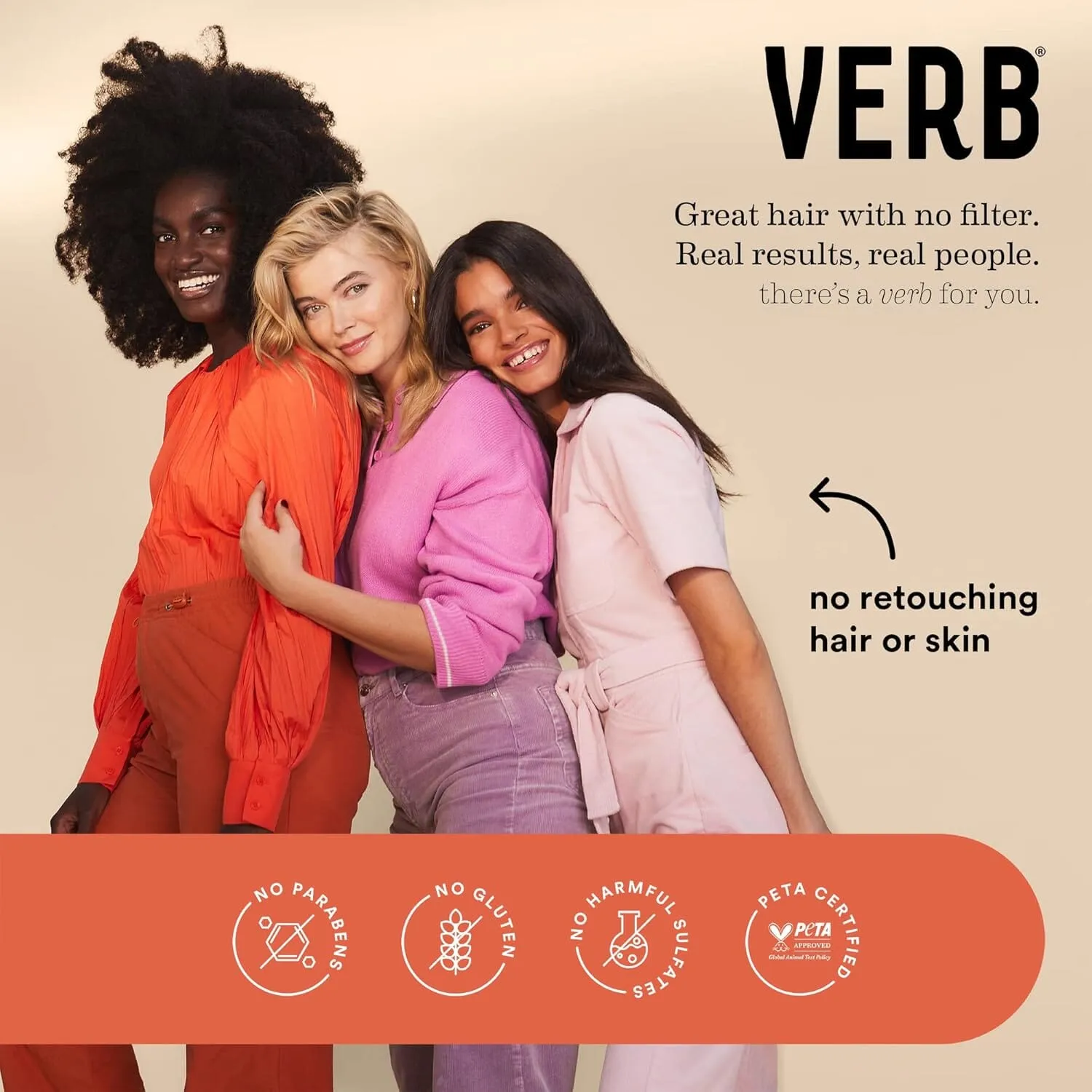 VERB Ghost Shampoo Grapefruit Oatmeal