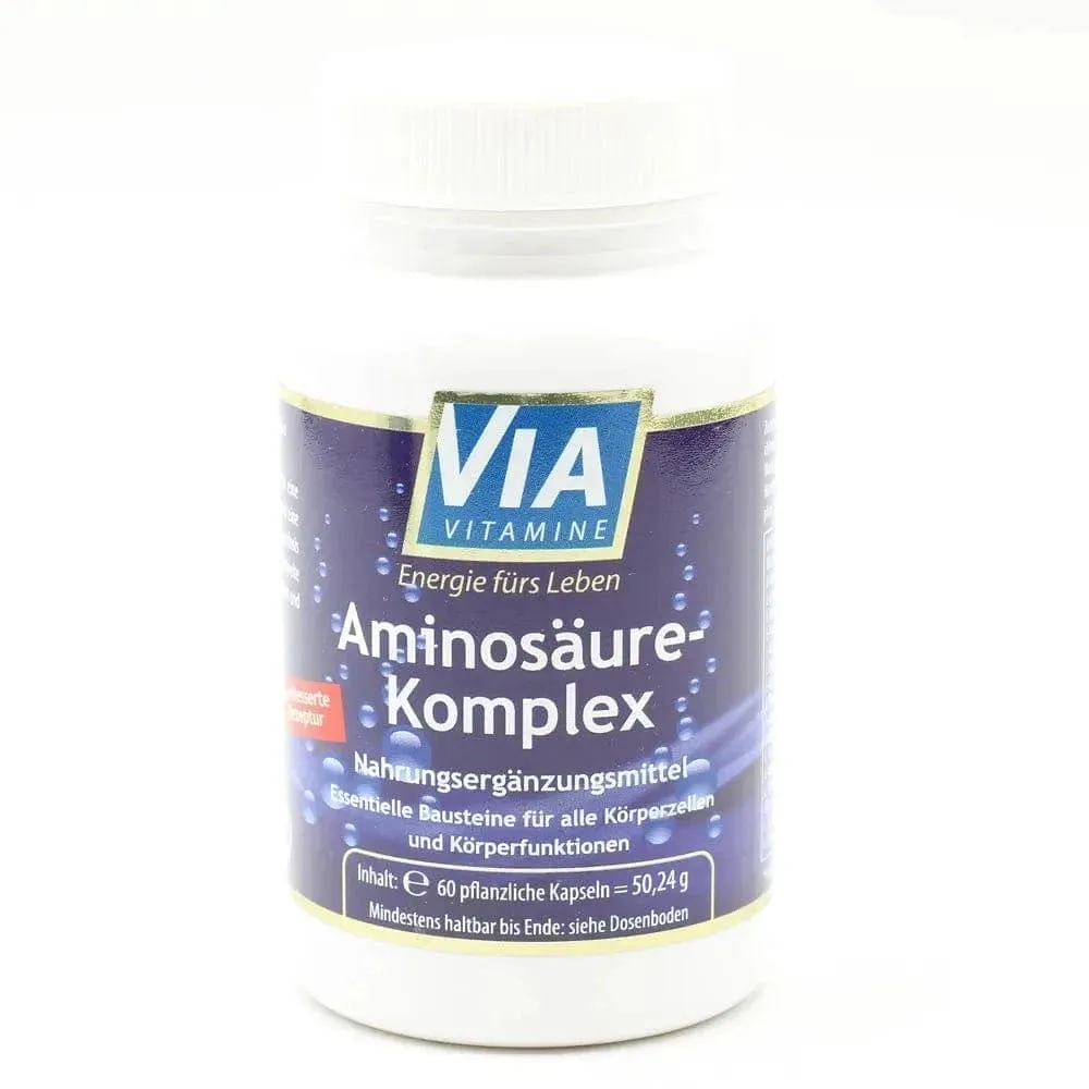 VIAVITAMINE, amino acid mixture, essential amino acids