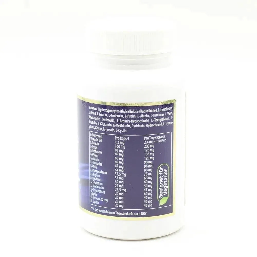 VIAVITAMINE, amino acid mixture, essential amino acids