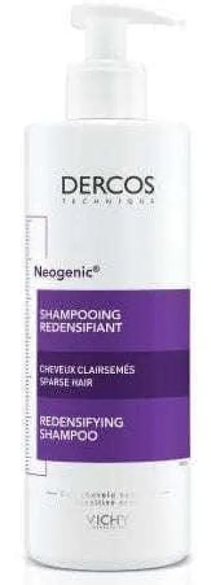 VICHY Dercos Neogenic Shampoo restores hair thickness