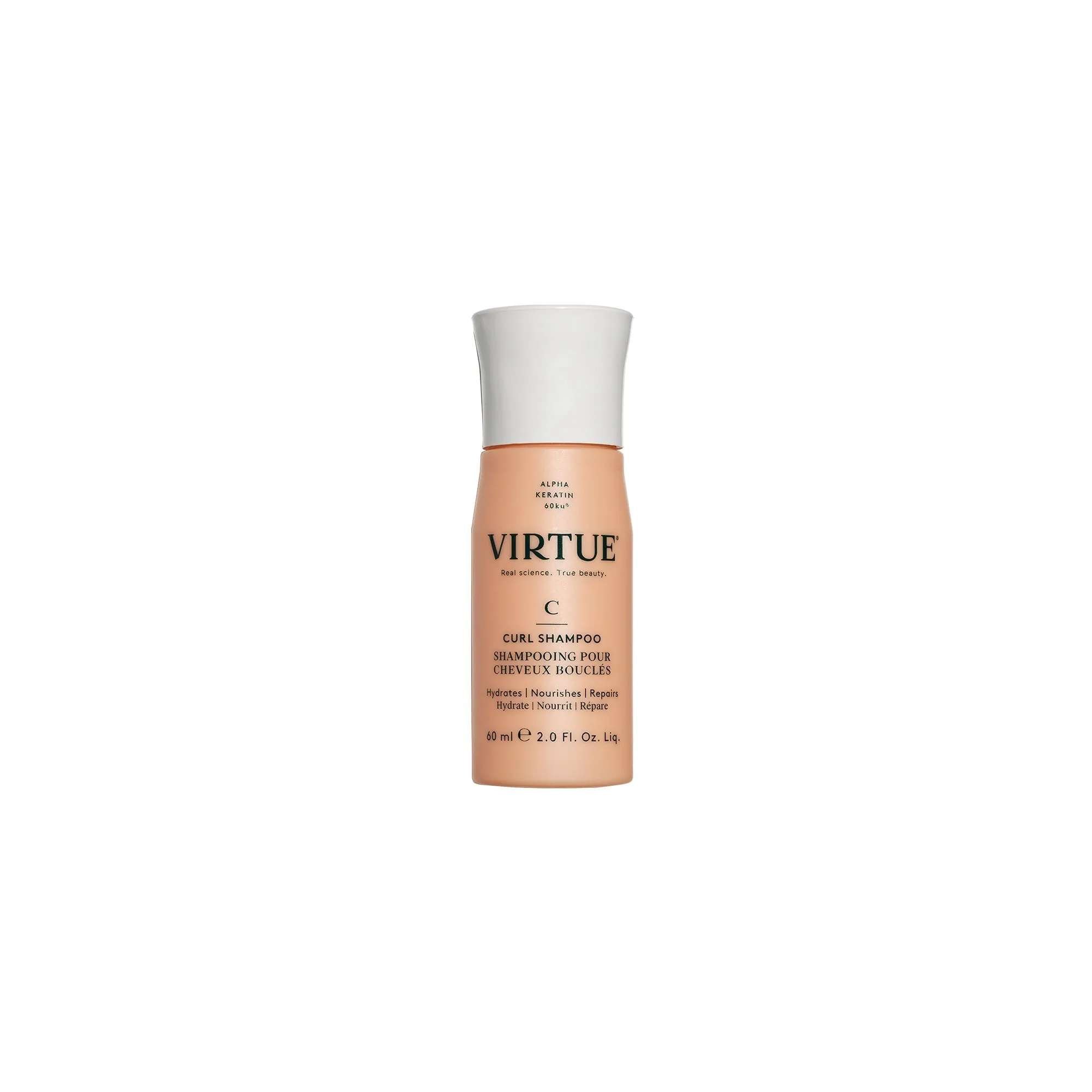 Virtue curl shampoo travel