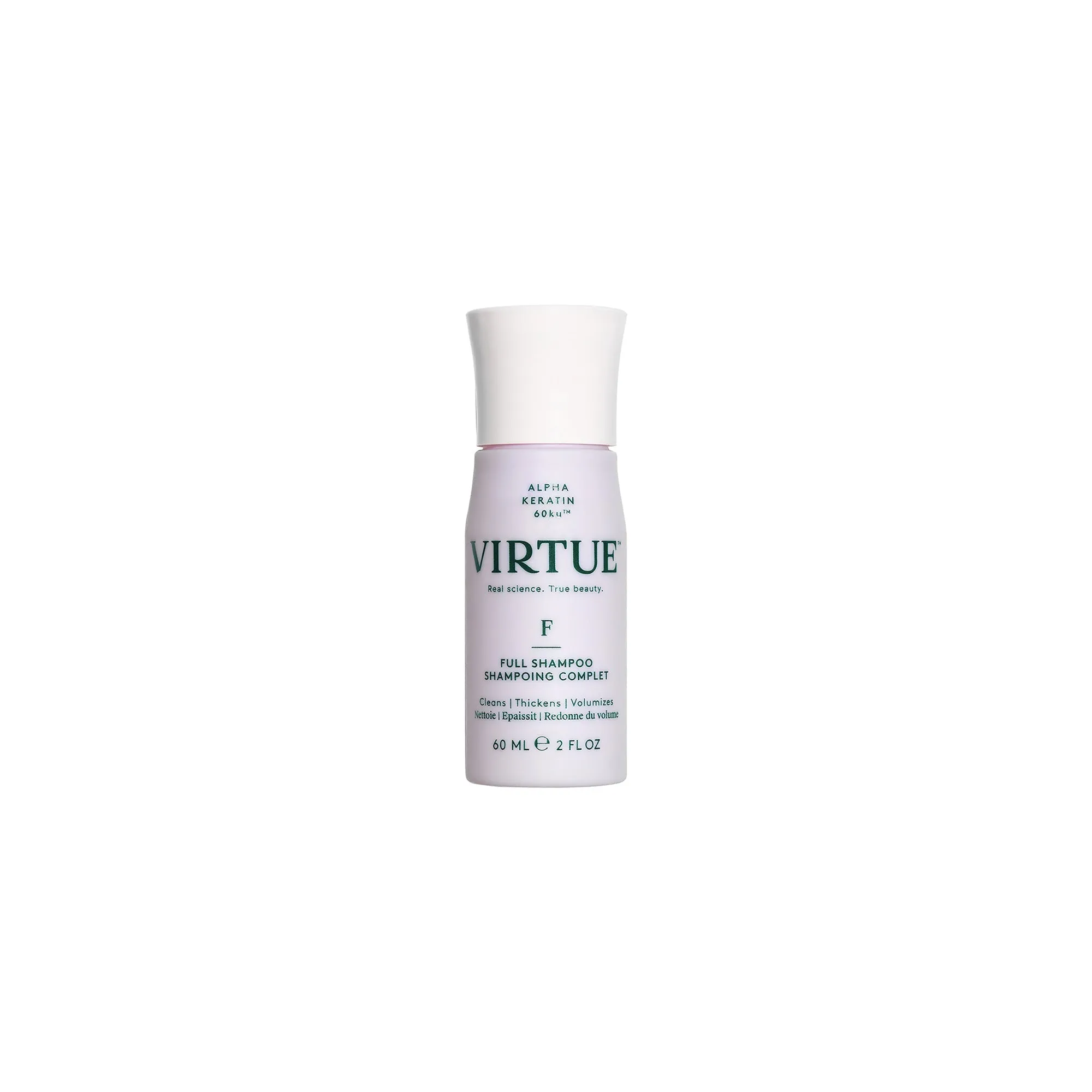 Virtue Full Shampoo travel