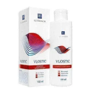 VLOSTIC Strengthening Shampoo with Burdock, Nettle, and Horsetail Oils - 150ml