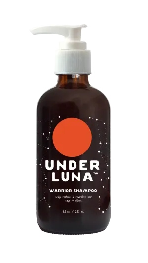 Warrior Shampoo For Troubled Scalps