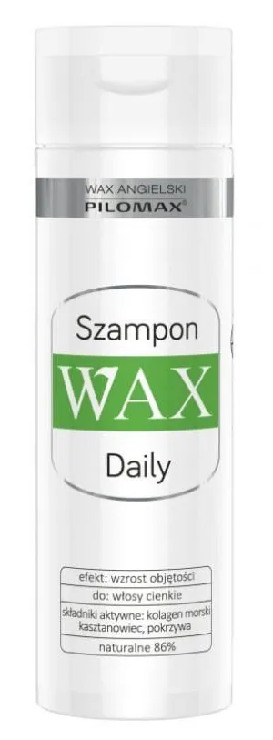 WAX PILOMAX Daily Shampoo for thin hair without volume