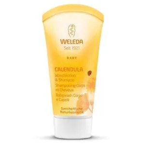 WELEDA BABY Calendula Wash Lotion & Shampoo