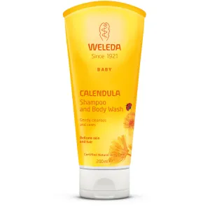 Weleda Calendula Shampoo & Body Wash 200ml