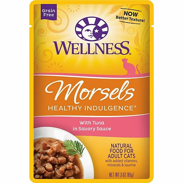 Wellness Morsels Tuna in Sauce 3OZ | Cat