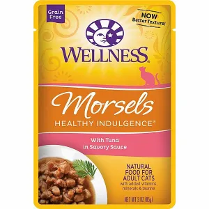 Wellness Morsels Tuna in Sauce 3OZ | Cat