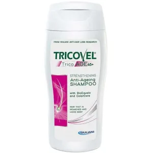 Women's hair loss during menopause, TRICOVEL Trico Age 45  Shampoo