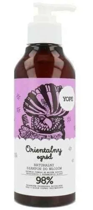 YOPE Oriental Garden Shampoo 300ml